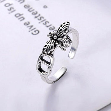 THAI SILVER Honey Bee Ring